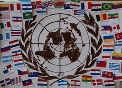 An event dedicated to the foundation of the United Nations
